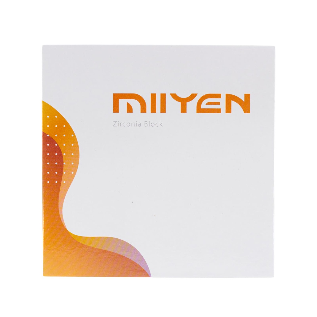 Disco de Zirconio Pro 3D Multi Ultra Translucidez TT 25 mm Miiyen