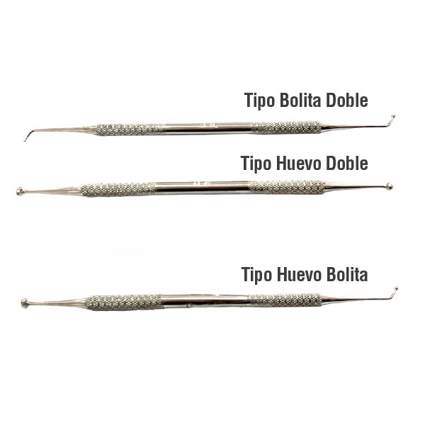 Bruñidor de acero para Resina composite Pak