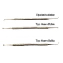 Bruñidor de acero para Resina composite Pak