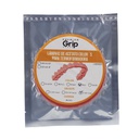 Placas láminas termoformables de Acetato redonda 4 x 125 mm Premium Grip