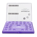 Brackets Autoligado OrthoClip SLB Ultra-P Orthometric