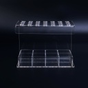 Organizador Porta Jeringas acrílico con bandeja Cotisen