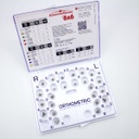 Kit 6x6 Brackets Metálicos + 4 Tubos Advanced Series Orthometric