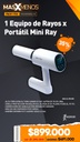1 Equipo de Rayos x Portátil Mini Ray Woodpecker