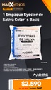 1 Empaque Eyectores de Saliva Color´s Basic Machtig