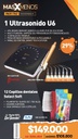 1 Ultrasonido U6 Woodpecker + 12 Cepillos dentales Select Soft Tepe