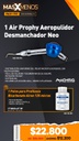1 Air Prophy Aeropulidor Desmanchador Neo Machtig + Regalo