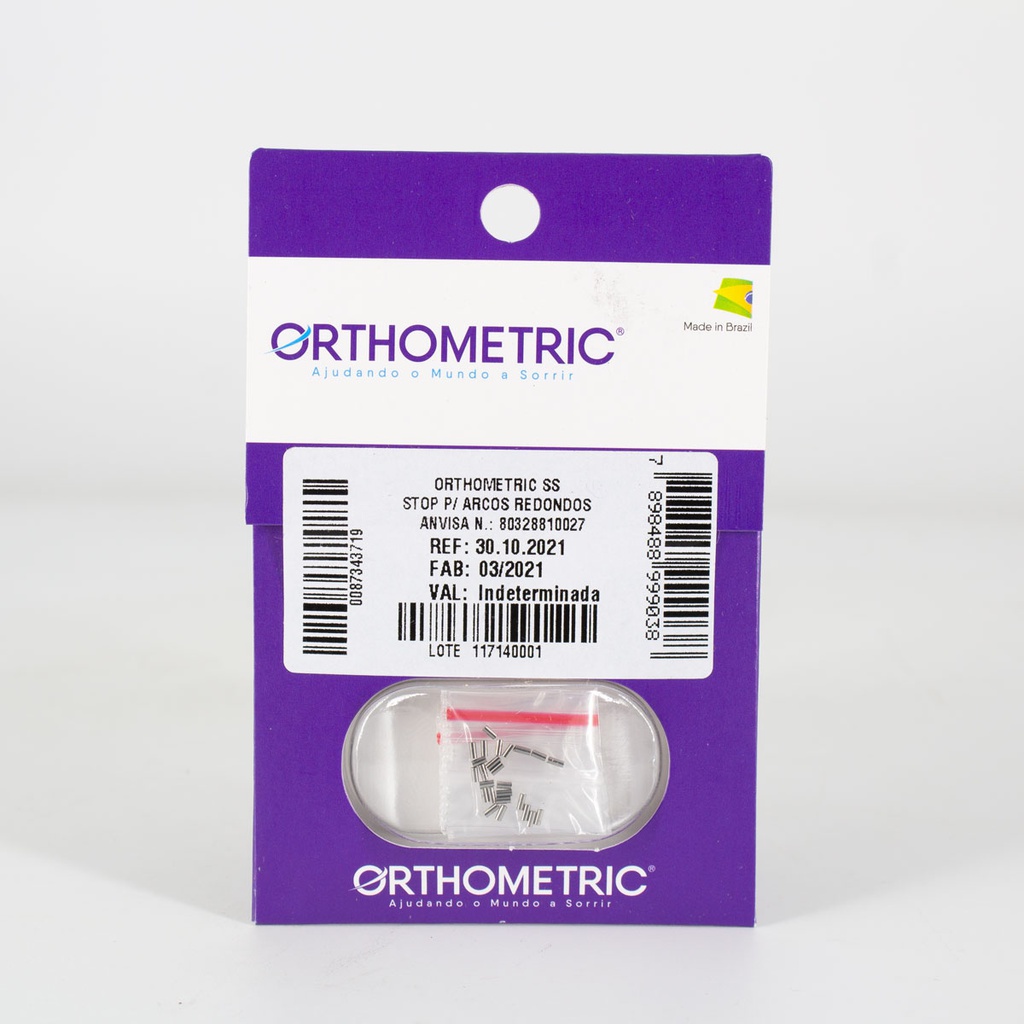 Stop Topes Cerrados para Arcos Redondos Orthometric