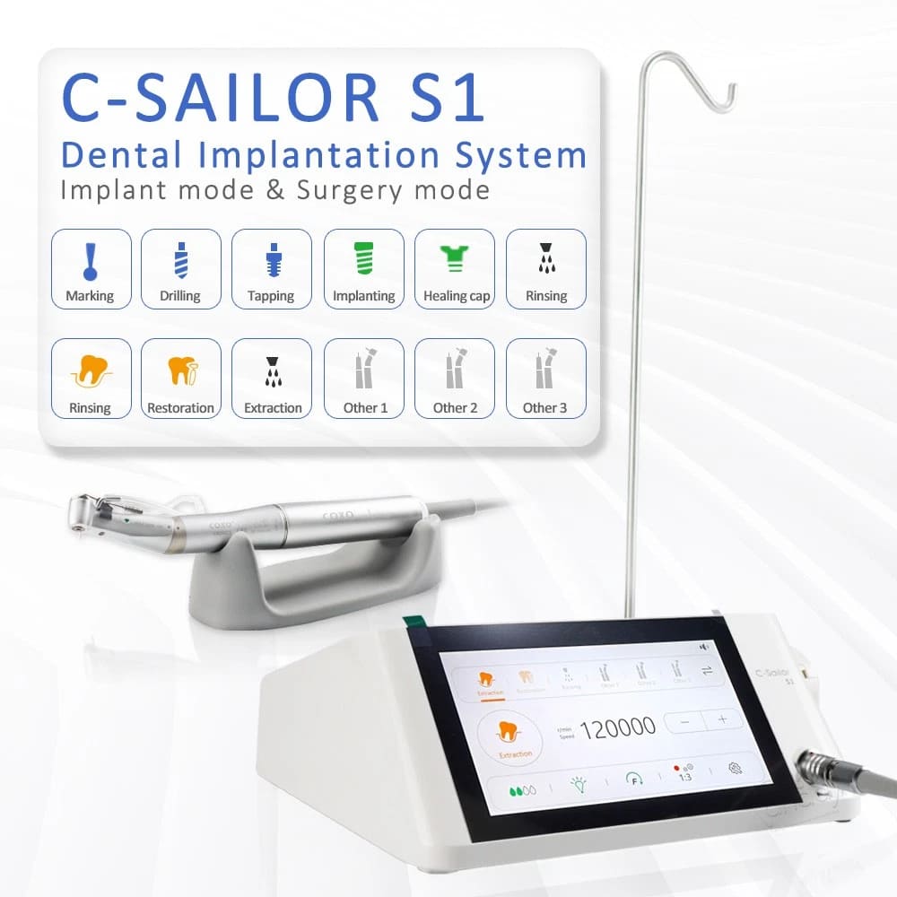 Motor de Implantes C-Sailor S1 Brushless Coxo