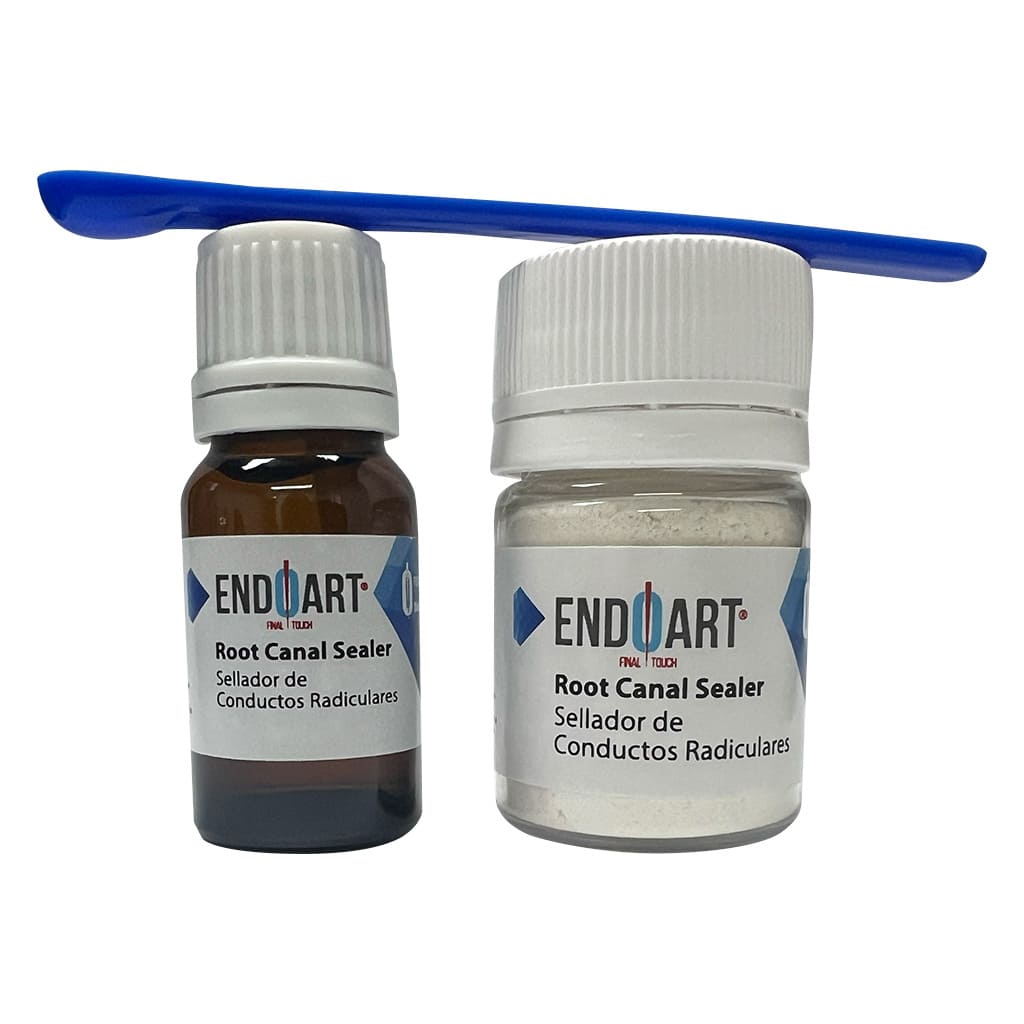 Cemento sellador endodoncia Root canal Sealer Endoart Incidental