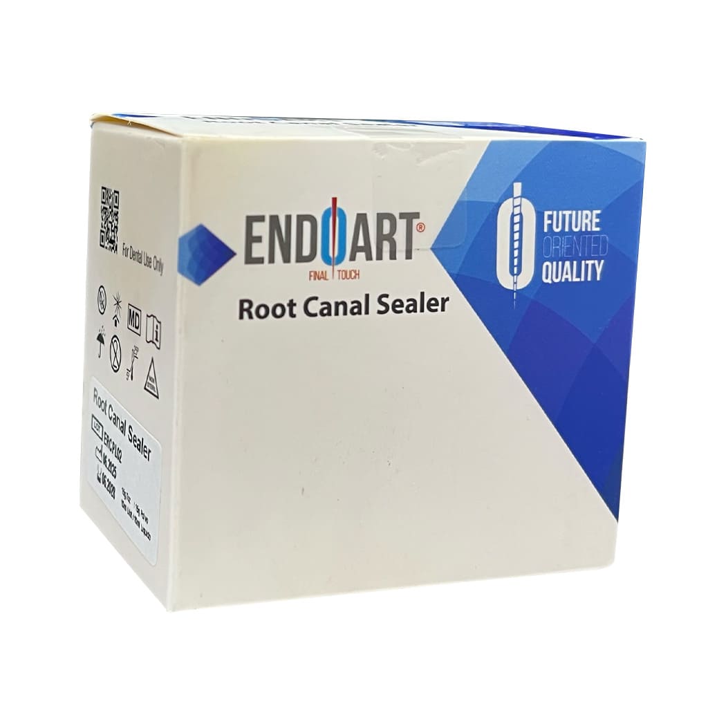 Cemento sellador endodoncia Root canal Sealer Endoart Incidental