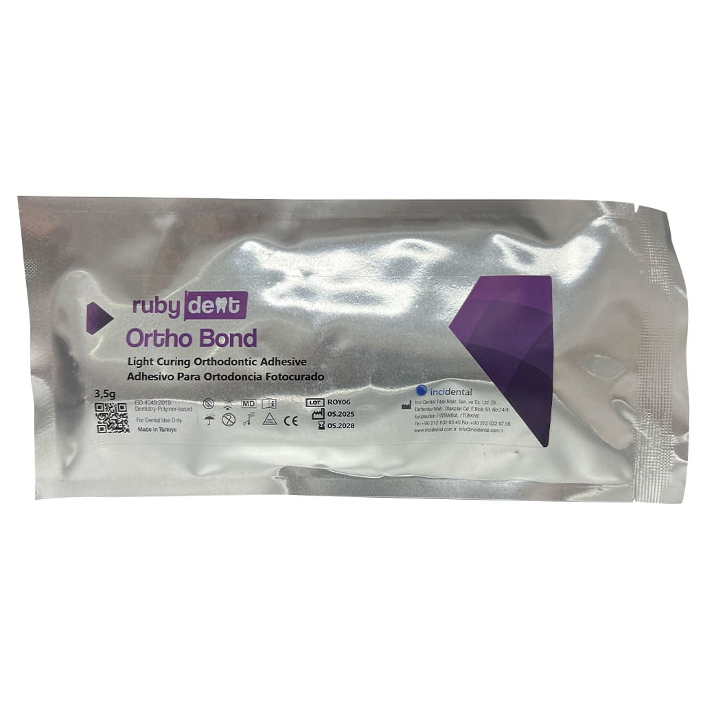Adhesivo para brackets fotocurado RubyOrtho Bond MDP Incidental