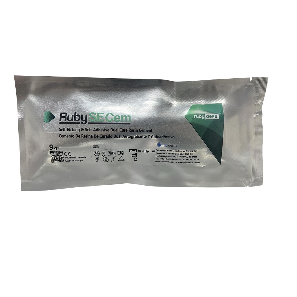 Cemento dual resinoso Autograbado RubySECem Incidental