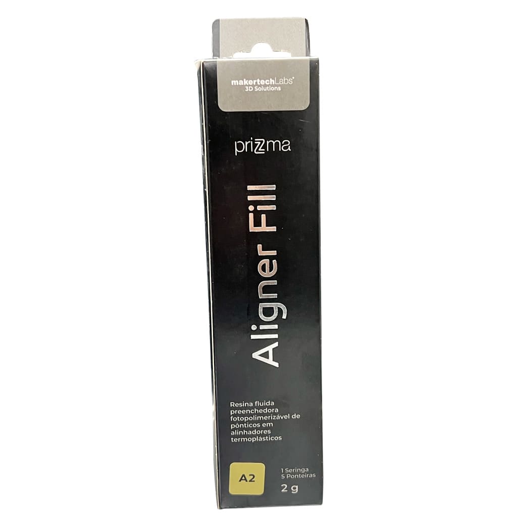 Resina de Relleno para alineadores Alligner Fill Prizma Makertech Maquira Group