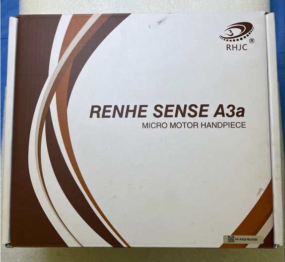 Motor de laboratorio con pieza de mano Sense A3a/35K Blanco 2°Selección Renhe