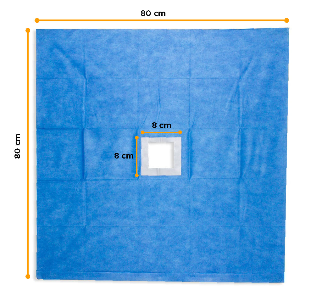 Kit Quirúrgico estéril tercer molar Dental "B" Machtig