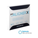 Placas láminas termoformables para Alineadores PETG Pro-Align redonda 0,76 x 125 mm Orthometric