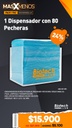 1 Dispensador con 80 Pecheras Biotech
