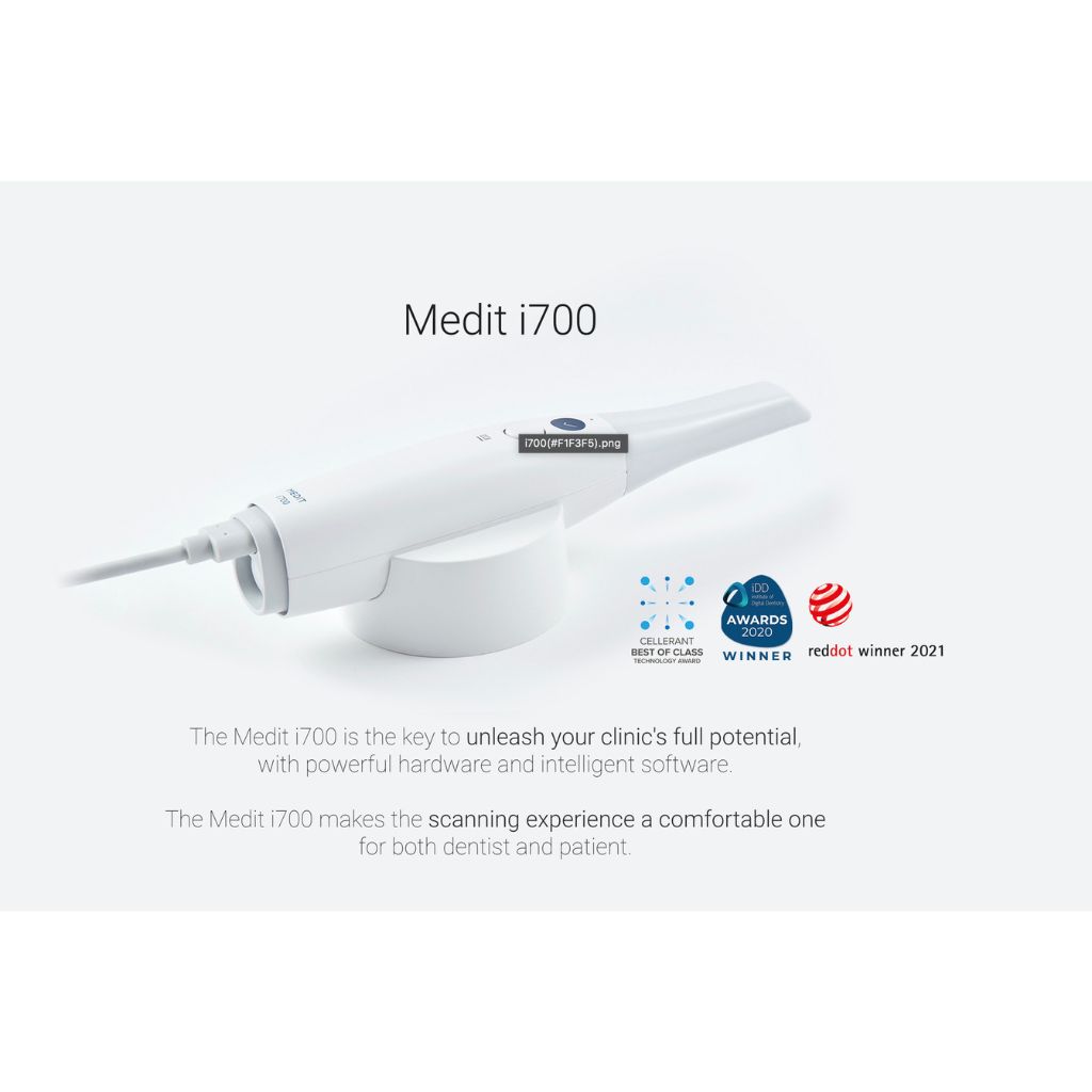 Scanner Intraoral 3D i700 Medit