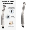 Kit de Turbina push TU-A1 Pro + TU-A2 led Pro Appledental