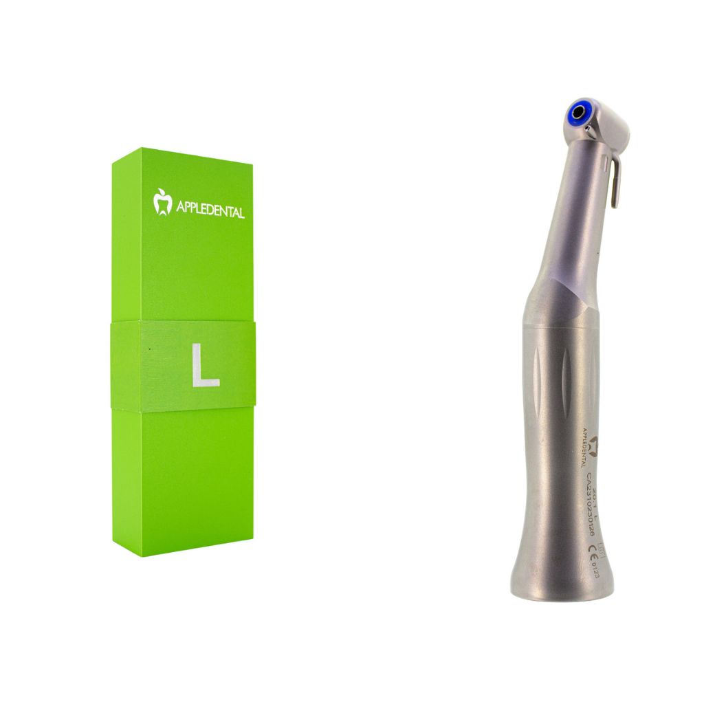 Contrángulo Push Reducción 20:1 Appledental (Anillo verde)