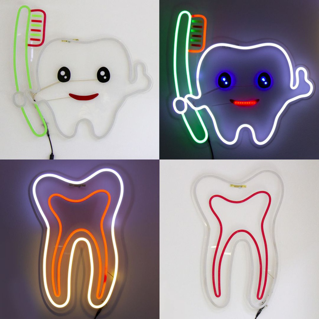 Muelita Luz Led Neón Machtig