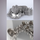 Polvo aleación Titanio Grado 23 DPR-M02 DPR Materials