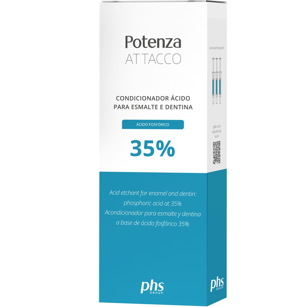 Ácido Fosfórico grabador Potenza Attacco 35% PHS
