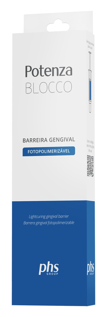 Gel Blanqueamiento Peróxido hidrógeno al 38% Potenza Bianco SS PHS