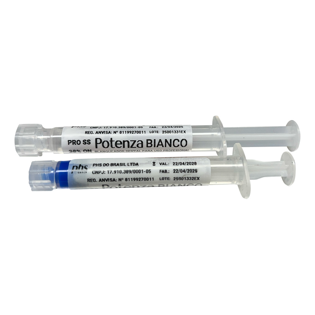 Gel Blanqueamiento Peróxido hidrógeno al 38% x 6 Potenza Bianco SS PHS