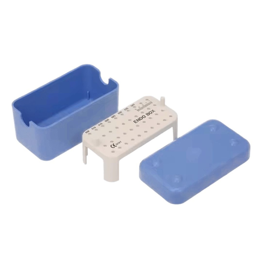 Organizador caja para limas nylon Endobox Machtig