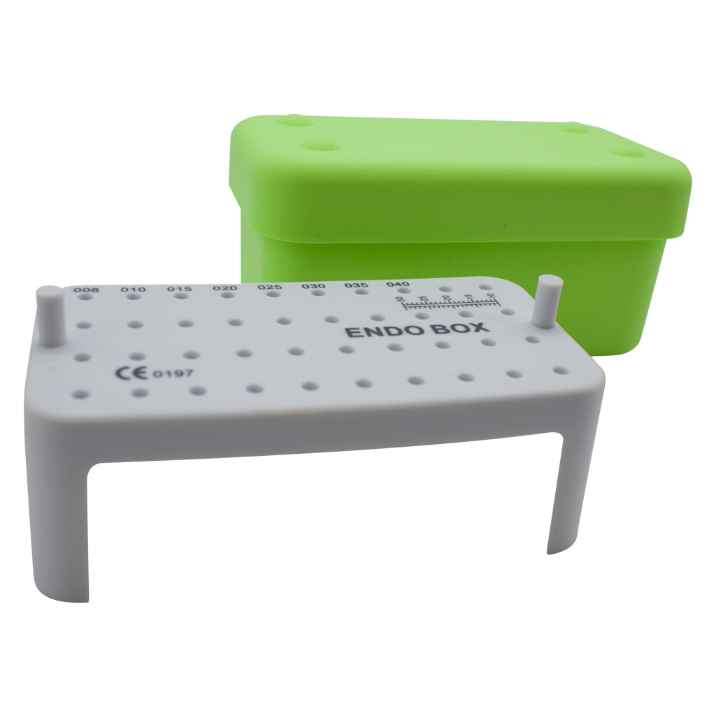 Organizador caja para limas nylon Endobox Machtig