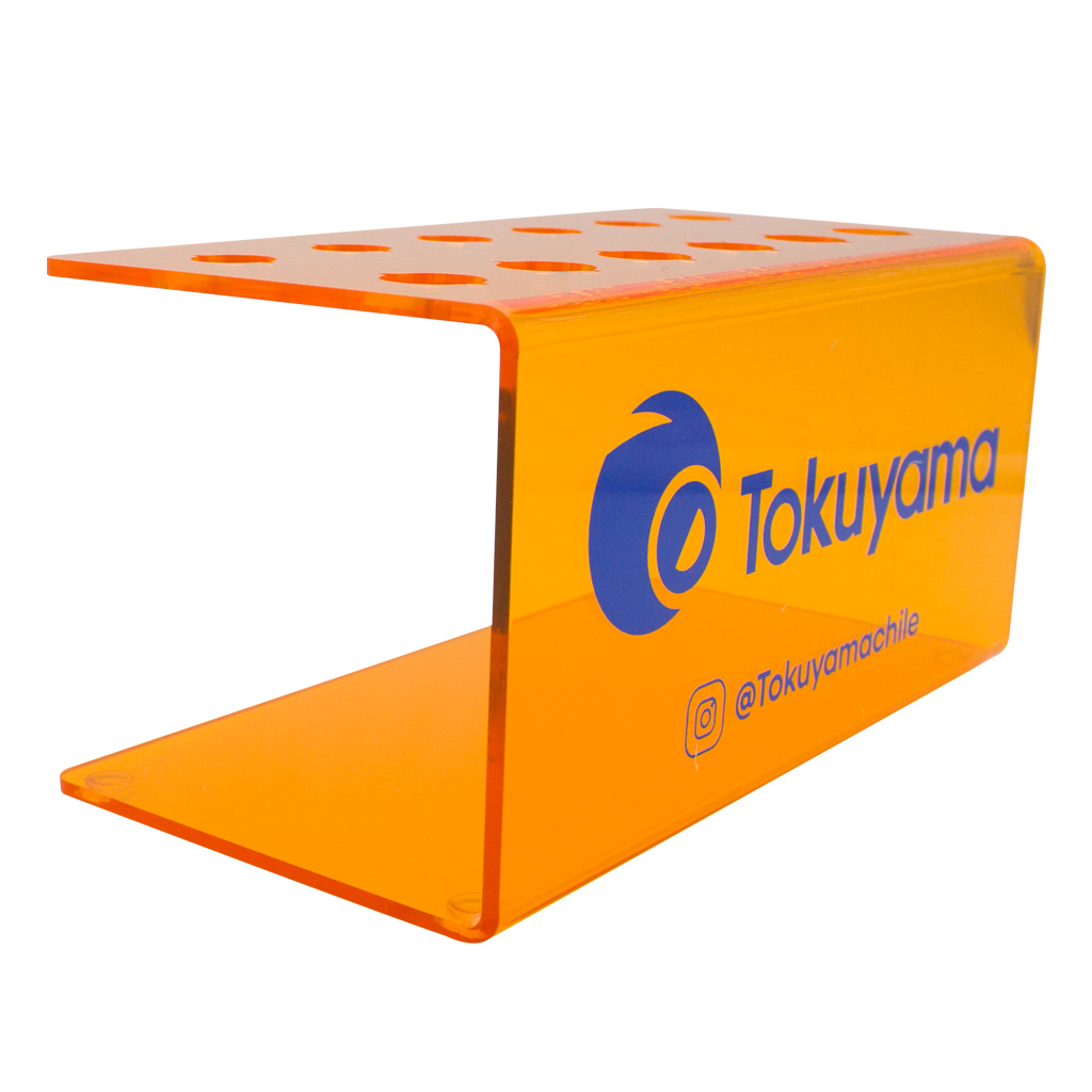 Organizador Caja porta jeringas con filtro UV Tokuyama