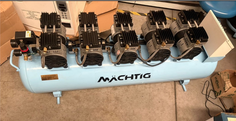 Compresor dental 5,5 HP JYK150T 2° Selección Machtig