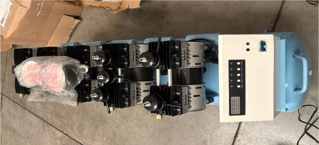 Compresor dental 5,5 HP JYK150T 2° Selección Machtig