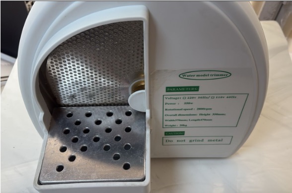 Recortadora para Yeso Disco diamantado 2° Selección Machtig