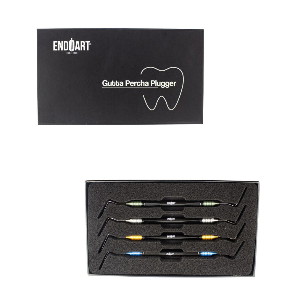 Kit de Condensadores Hand plugger Endoart Incidental