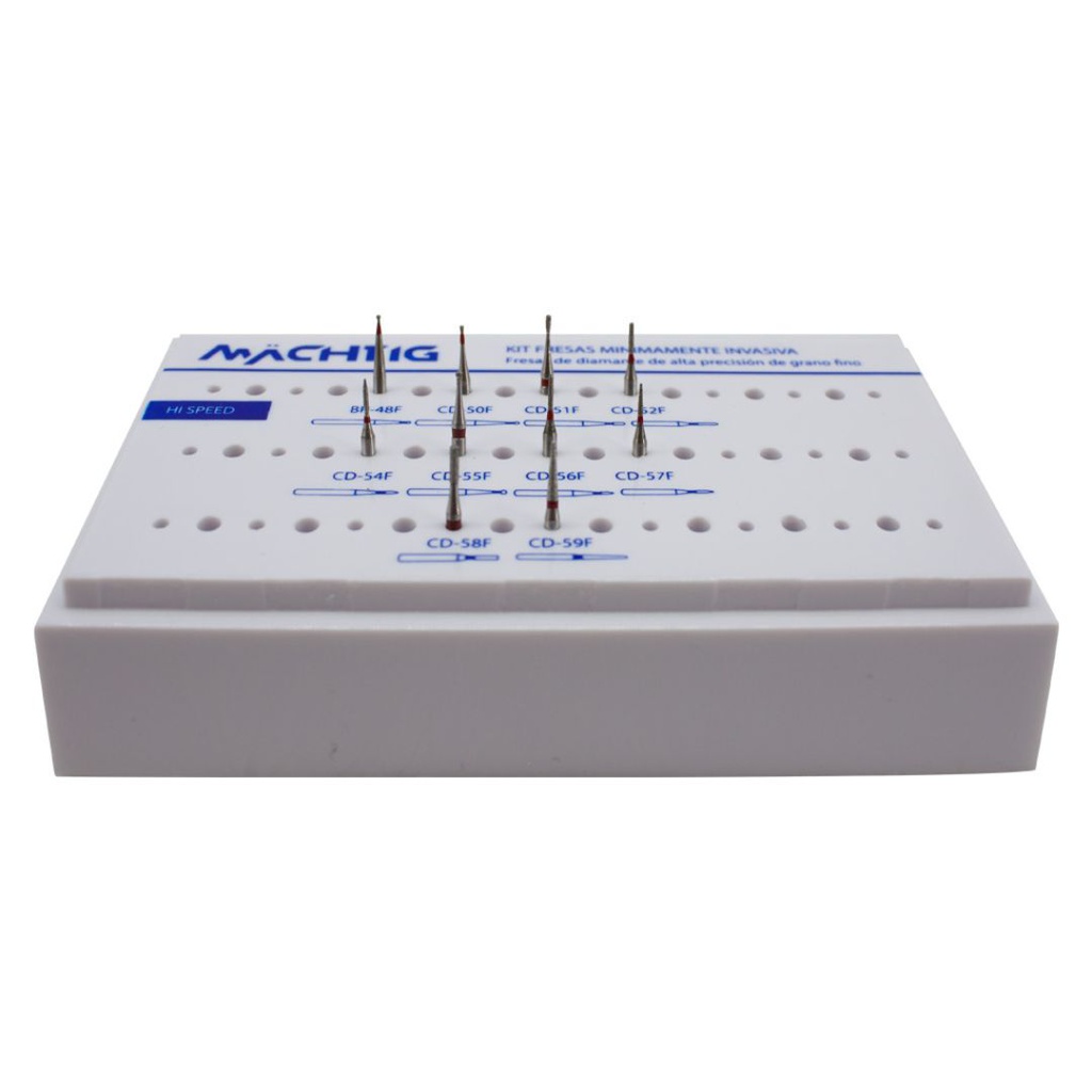 Kit de Fresas Minima Invasiva Machtig