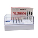 Kit de Fresas para Tallado Machtig