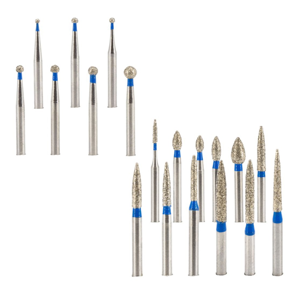 Fresa de Diamante Natural FG Premium Grip