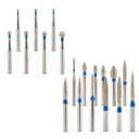 Fresa de Diamante Natural FG Premium Grip