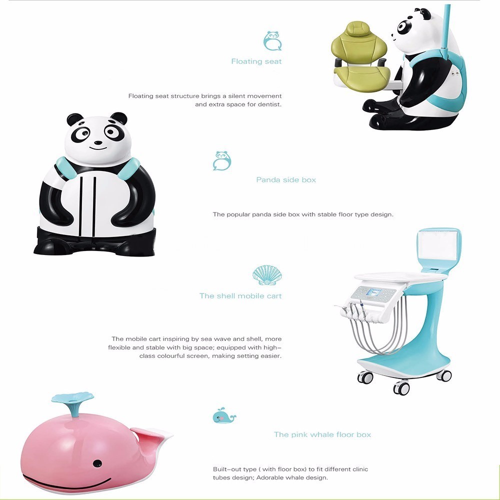 Sillon Dental BZ639 Pediatrico Panda Fengdan