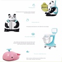 Sillon Dental BZ639 Pediatrico Panda Fengdan