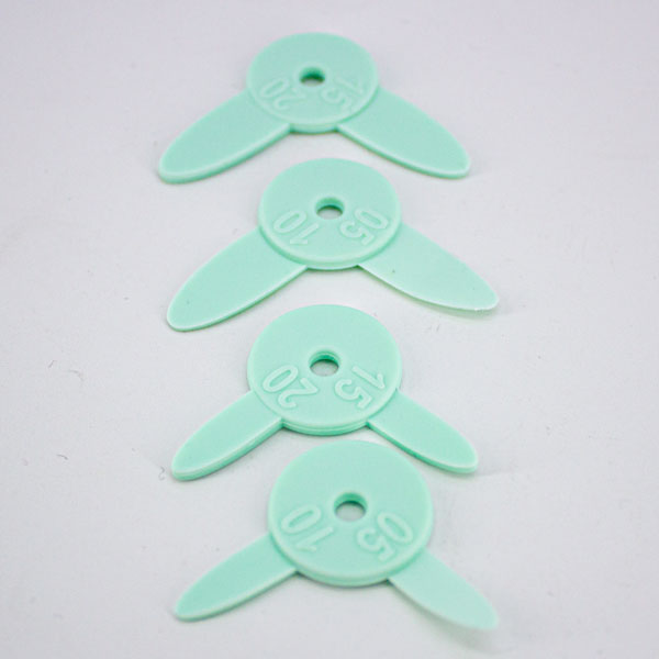 Calibrador siliconado Flexible Fleximeter Strips Ehros