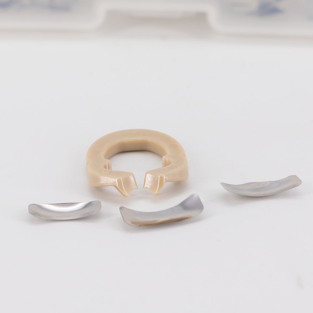 Set Banda Matriz preformada con Clamps ZT Dental