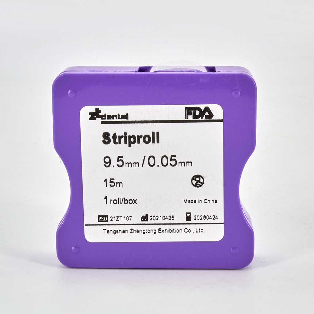 Cinta Celuloide Striproll ZT Dental