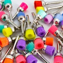 Escobillas para Profilaxia Colors Neón Copa Nylon ZT Dental