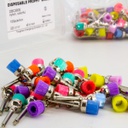 Escobillas para Profilaxia Colors Neón Copa Nylon ZT Dental