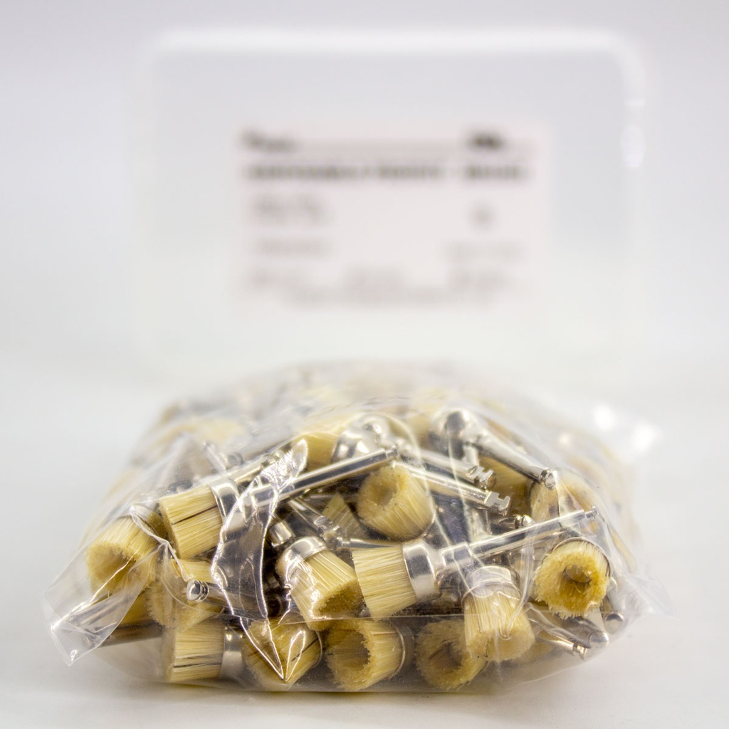 Escobillas para Profilaxia Copa Cerdas ZT Dental