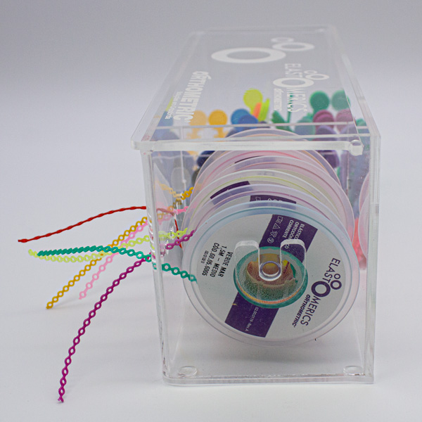 Organizador Cadenas rollo/Ligaduras módulos pequeño Orthometric P30